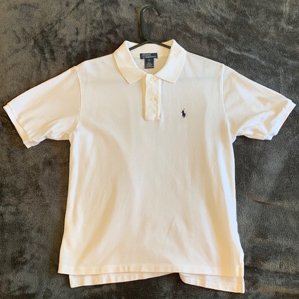 Ralph Lauren - White Polo - Classic Style - SMALL